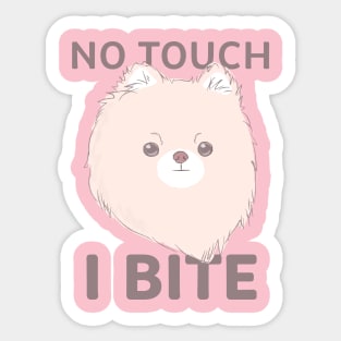 No Touch Sticker